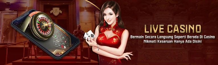 Rasakan Sensasi Live Casino Terbaik: Keberuntungan menanti Anda!