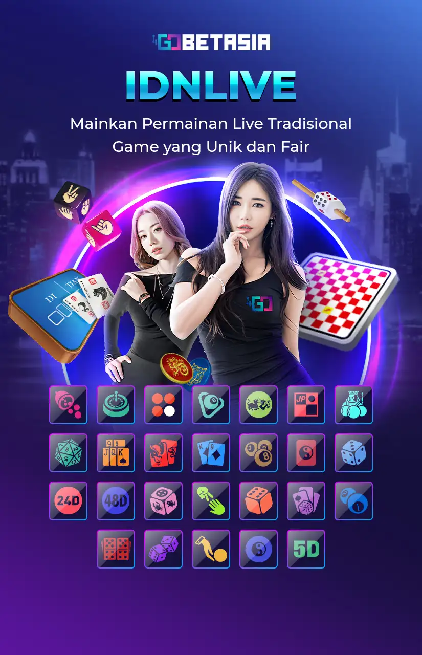 Gobetasia  : Idnlive Taruhan Game Online | Resmi Indonesia