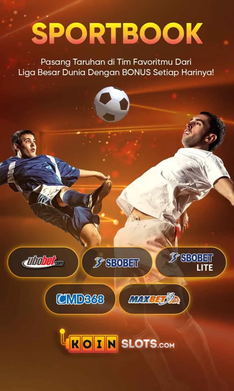 Koinslots Sportbook | Taruhan Bola Online Aman dan Terpercaya 